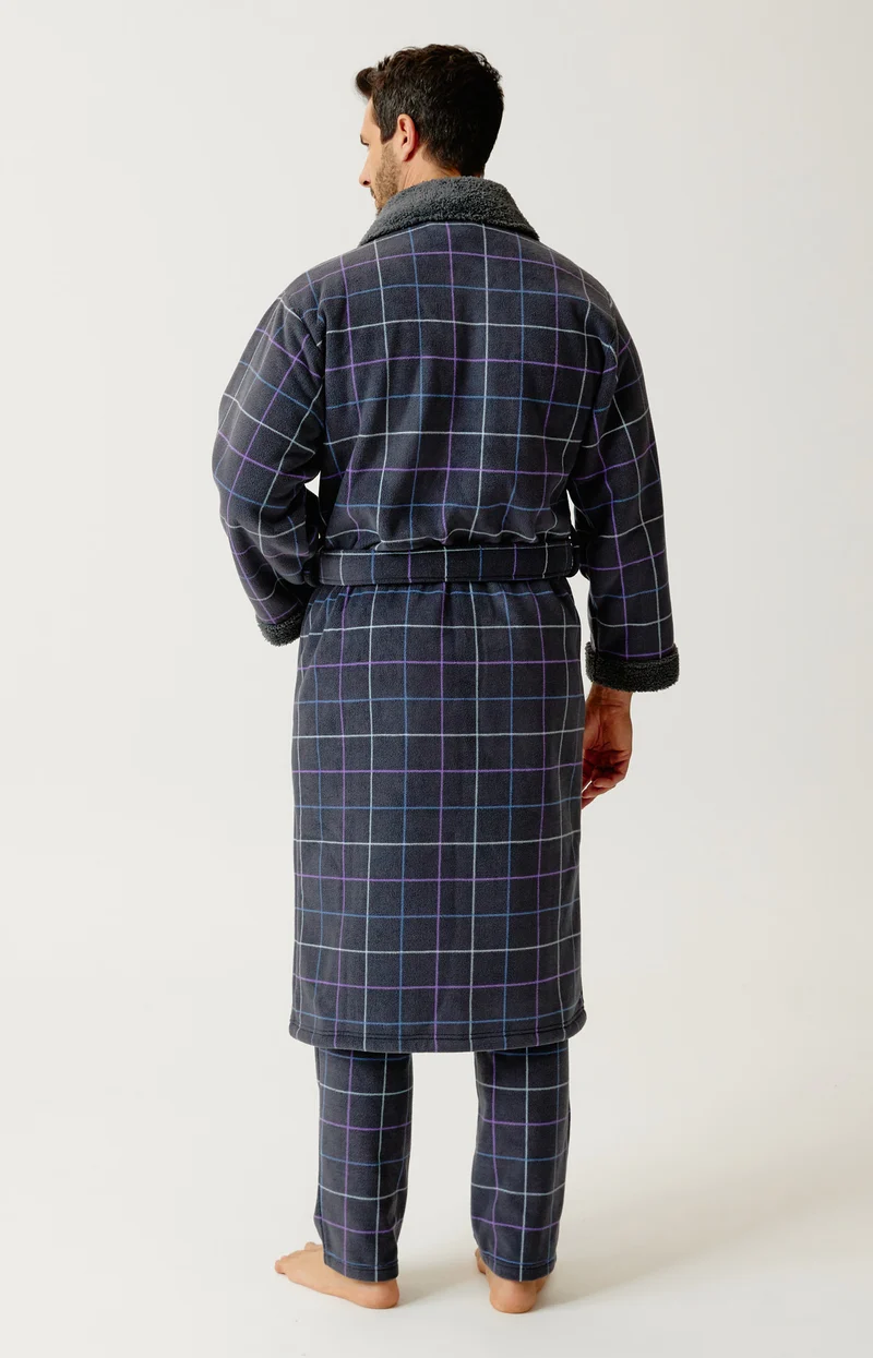 Robe de chambre en polaire - Carol