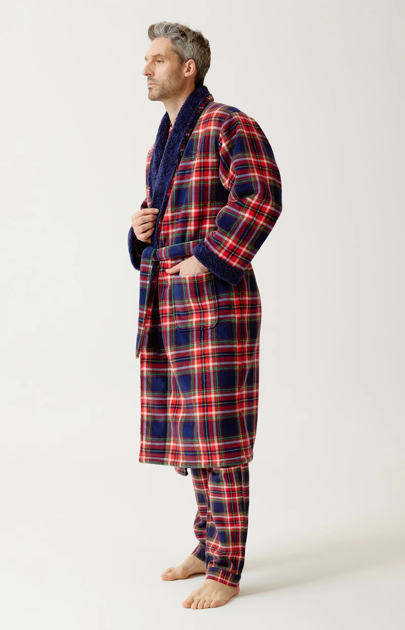 Robe de chambre en polaire - Léon