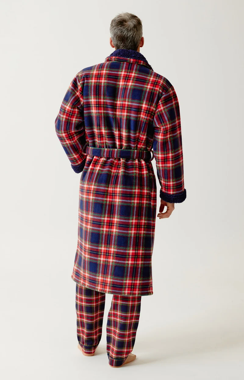 Robe de chambre en polaire - Léon