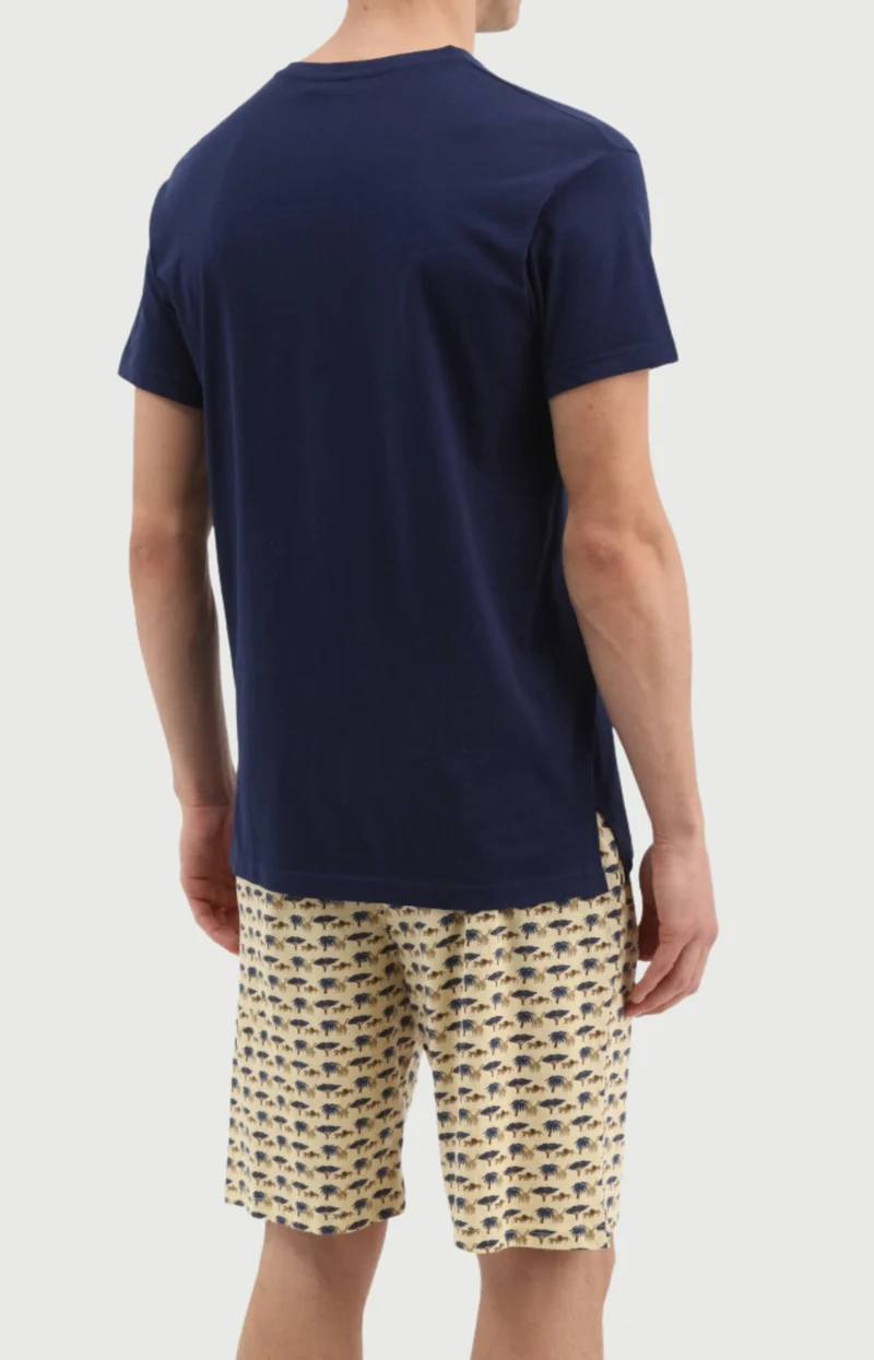 Pyjashort en jersey de coton léger - Comment savane ?