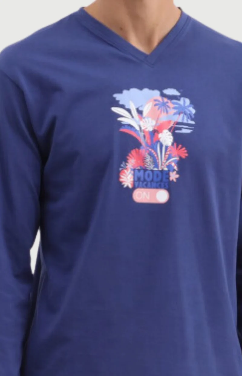 Pyjama en jersey de coton - Summer