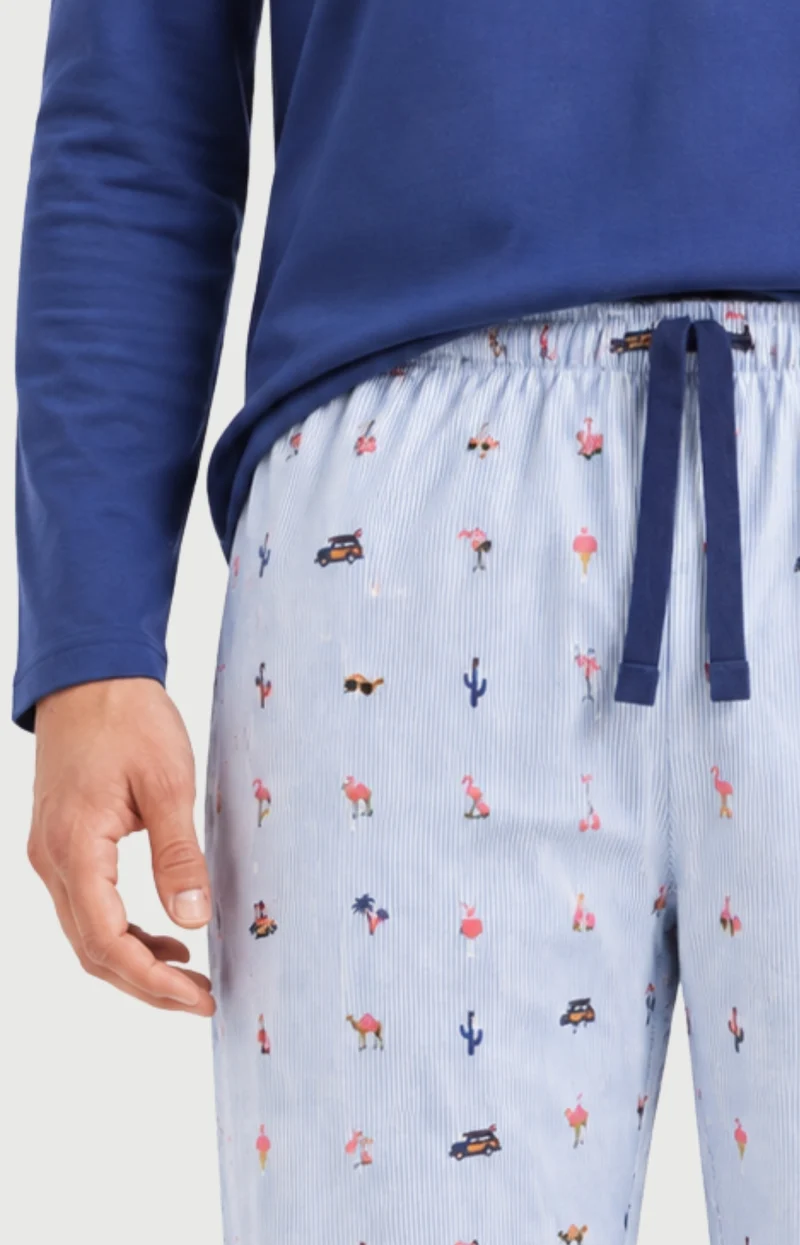 Pyjama en jersey de coton - Summer