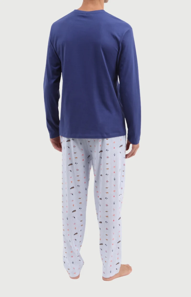 Pyjama en jersey de coton - Summer