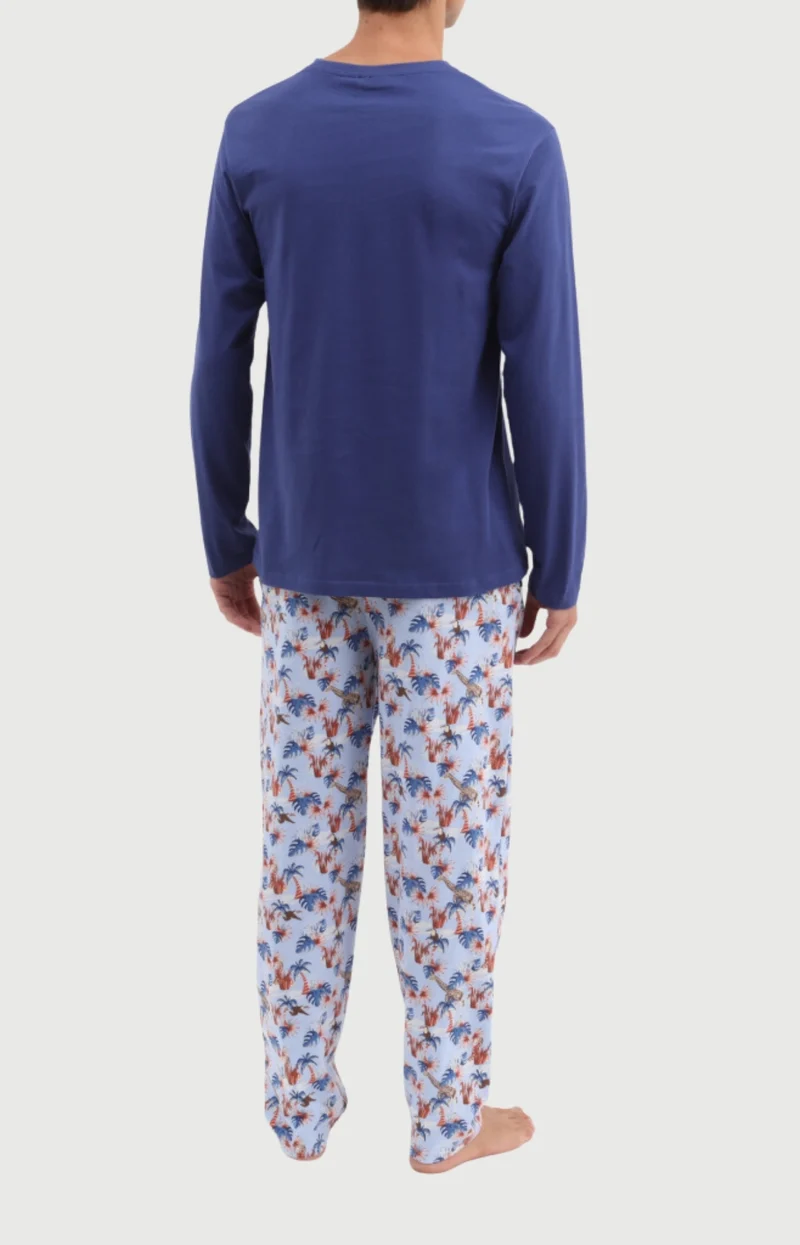 Pyjama en jersey de coton - Oasif