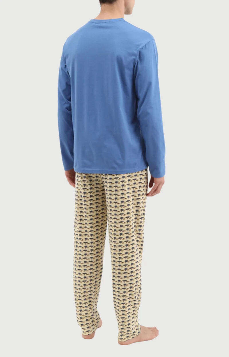 Pyjama en jersey de coton - Comment savane ?