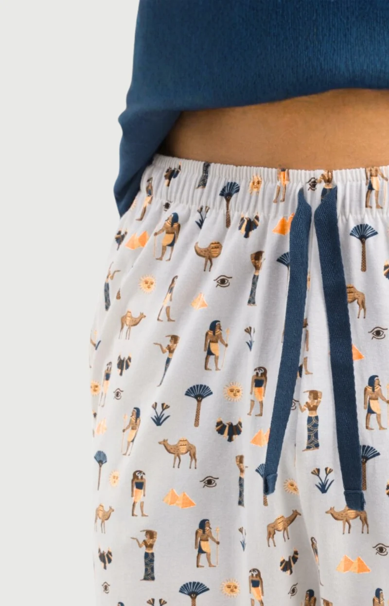 Pyjama en jersey de coton - Toucankamon