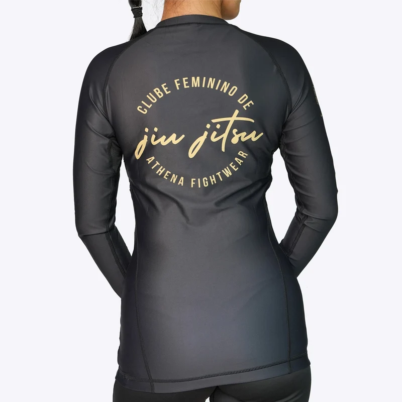 ATHENA FIGHTWEAR LUA RASHGUARD (BLACK)
