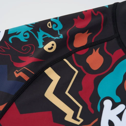 KUTTER PRODUCT TATTOO BJJ RASHGUARD