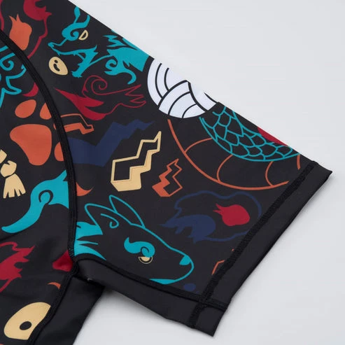 KUTTER PRODUCT TATTOO BJJ RASHGUARD