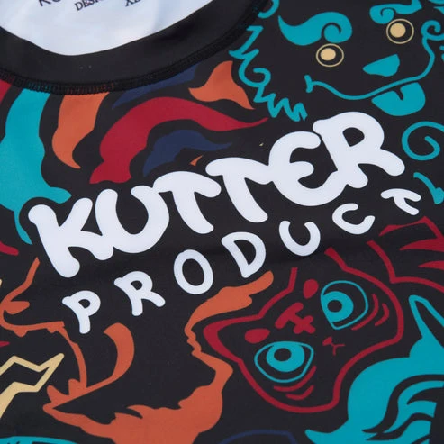 KUTTER PRODUCT TATTOO BJJ RASHGUARD