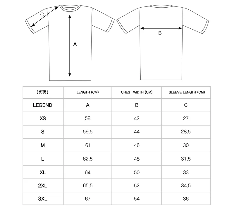 KUTTER PRODUCT TATTOO BJJ RASHGUARD