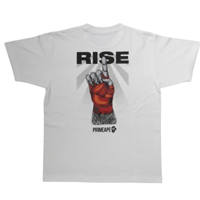PRIMEAPE RISE GRAPHIC TEE (WHITE)