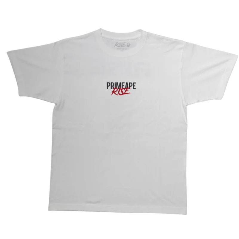 PRIMEAPE RISE GRAPHIC TEE (WHITE)