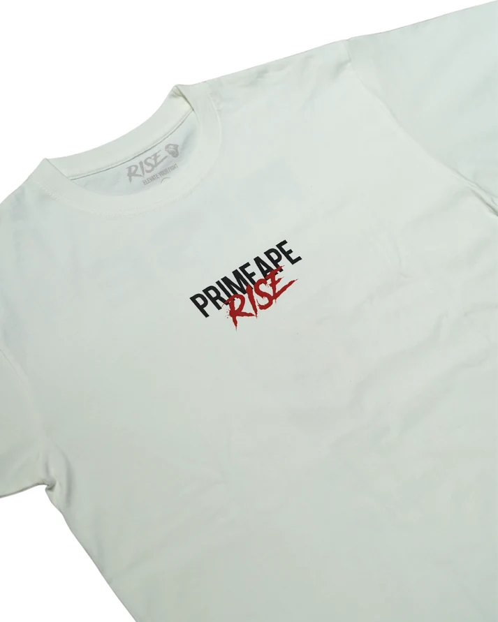 PRIMEAPE RISE GRAPHIC TEE (WHITE)