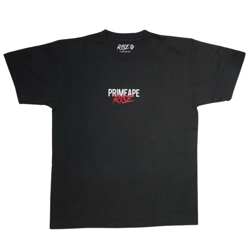 PRIMEAPE RISE GRAPHIC TEE (BLACK)