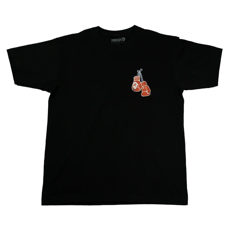 PRIMEAPE BOXING GRAPHIC TEE (BLACK)