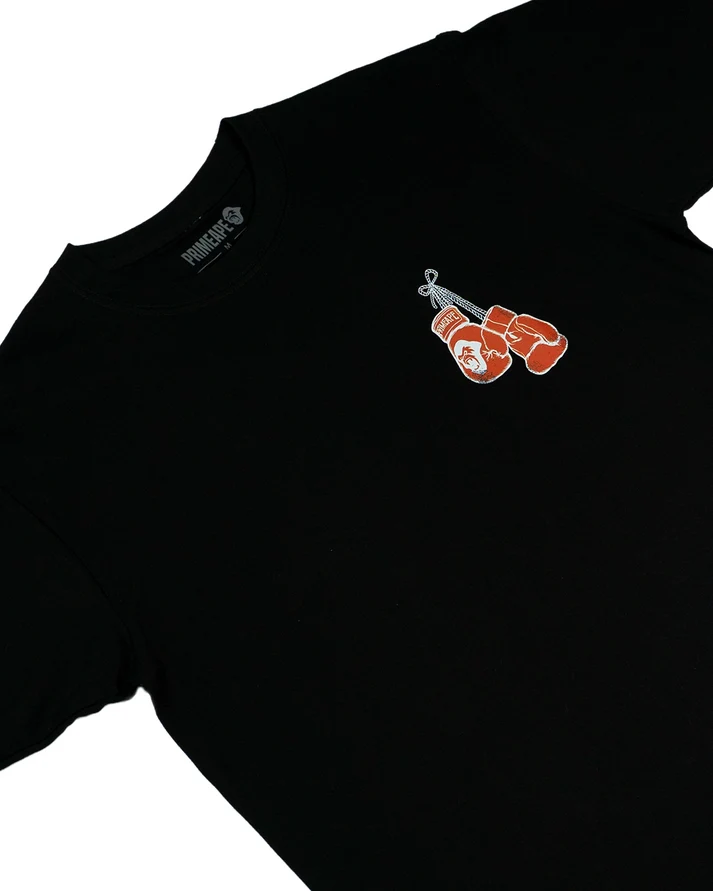 PRIMEAPE BOXING GRAPHIC TEE (BLACK)