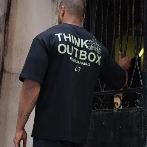 OUTBOX THINK OUTBOX (BLACK)