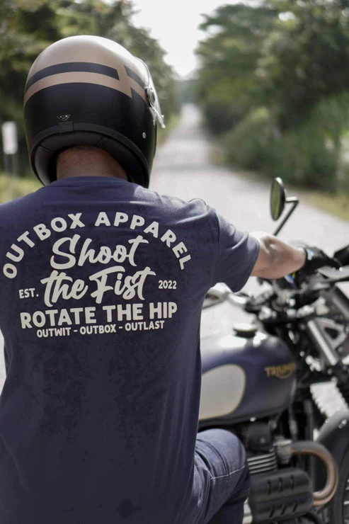 OUTBOX THE CROSS NAVY