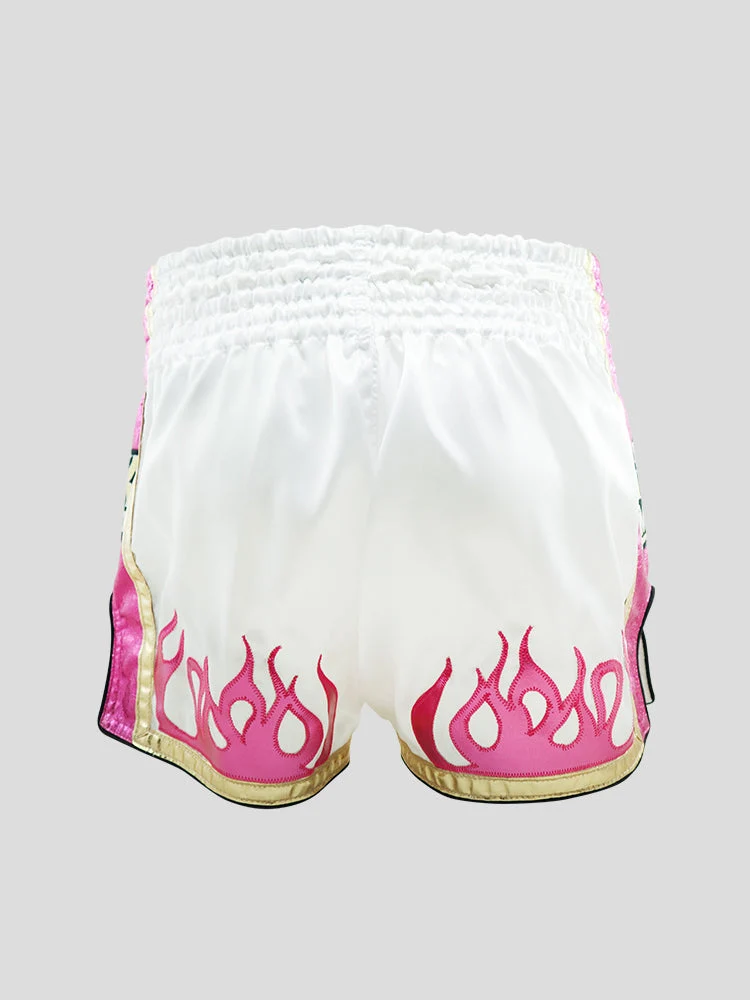 SKS EMPIRE FIRE PINK SHORTS
