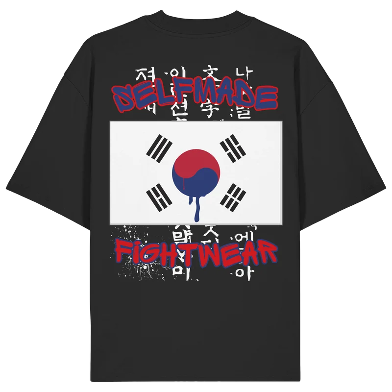 Südkorea Edition No98 - Organic Oversize Shirt