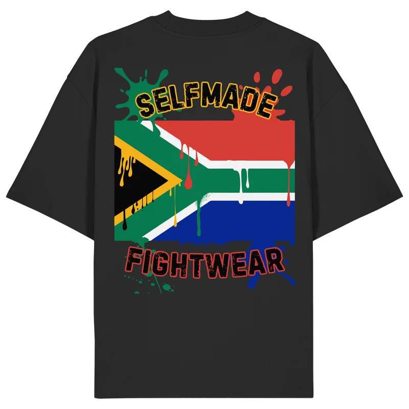 Südafrika Edition No67 - Organic Oversize Shirt
