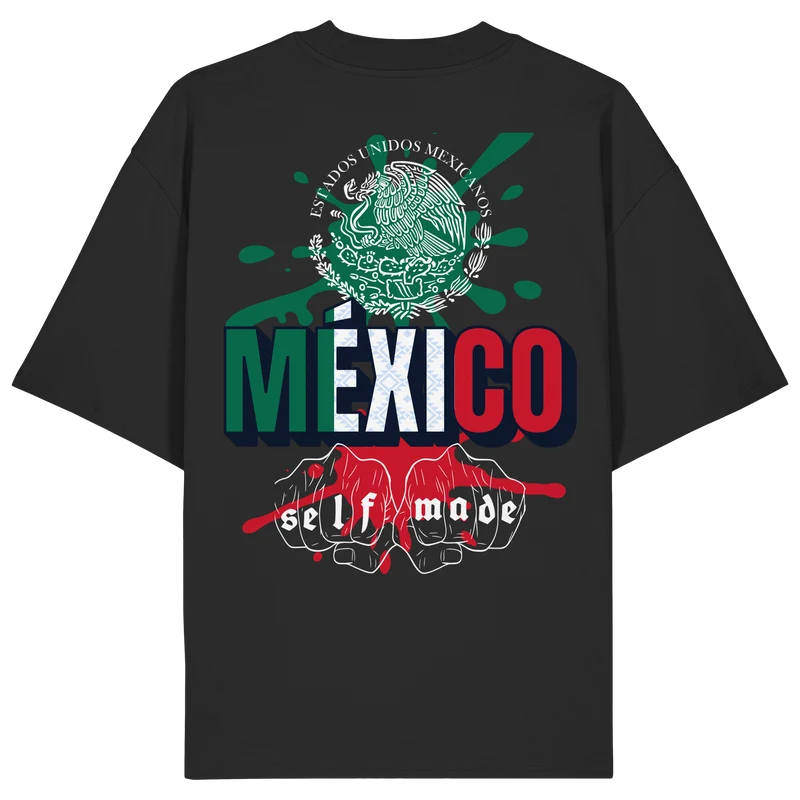 Mexico Edition No90 - Organic Oversize Shirt