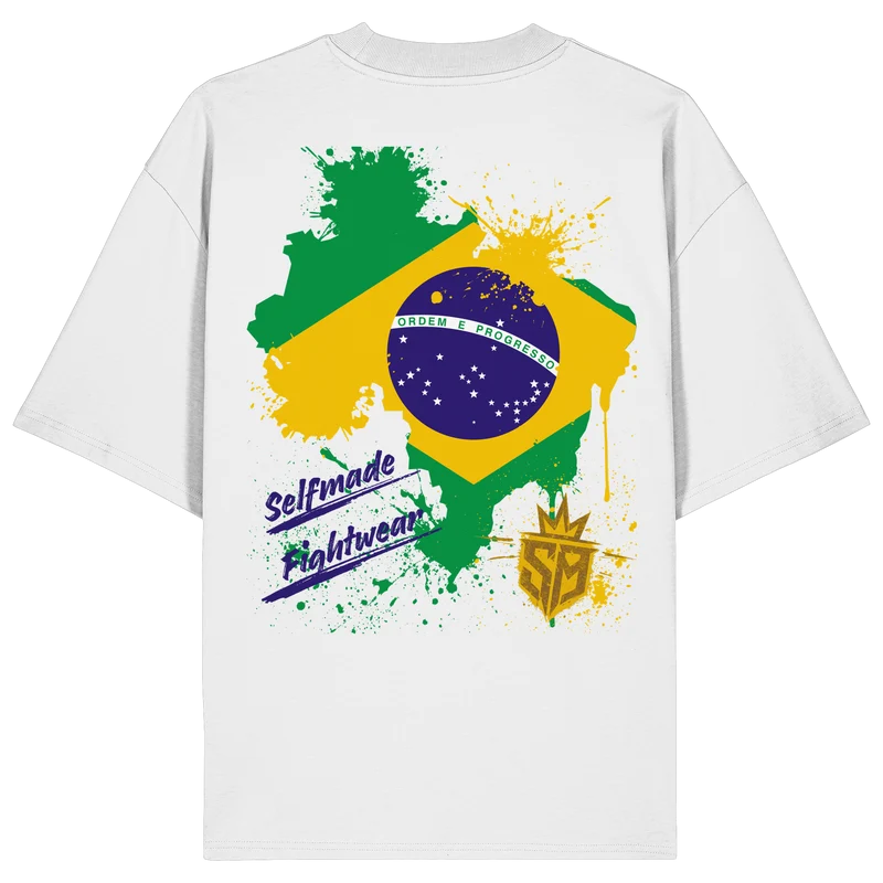 Brazil Edition No85 - Organic Oversize Shirt