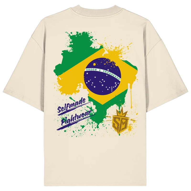 Brazil Edition No85 - Organic Oversize Shirt