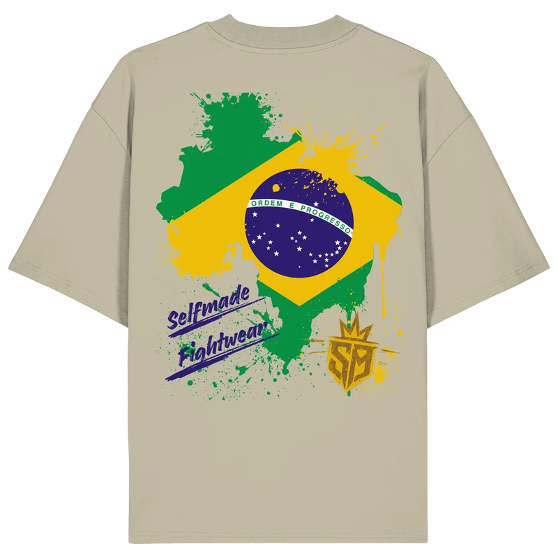 Brazil Edition No85 - Organic Oversize Shirt