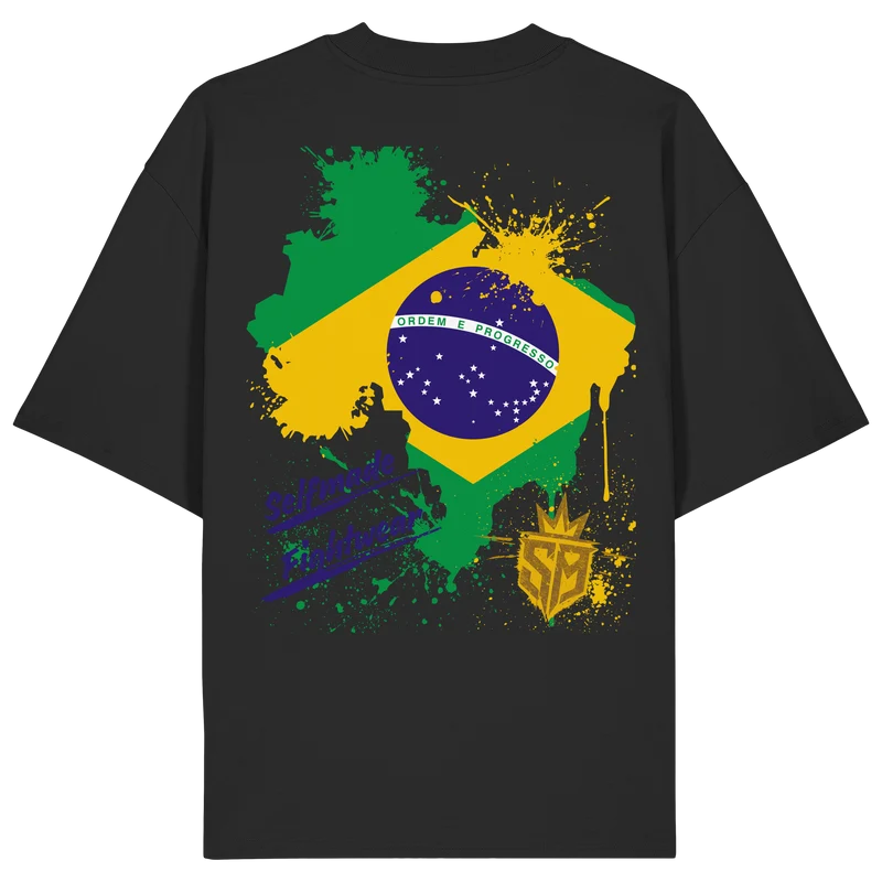 Brazil Edition No85 - Organic Oversize Shirt