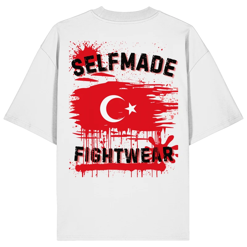Turkey Edition Gold No75 - Organic Oversize Shirt