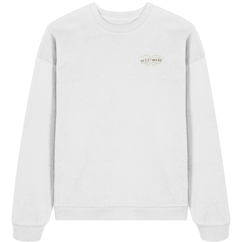 Classic Stick - Organic Oversize Sweatshirt