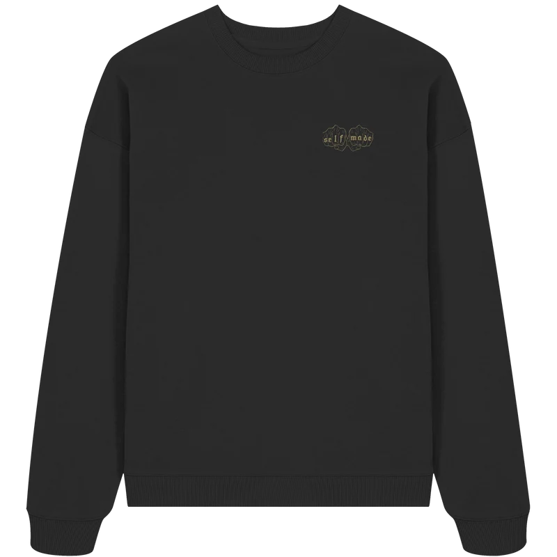Classic Stick - Organic Oversize Sweatshirt