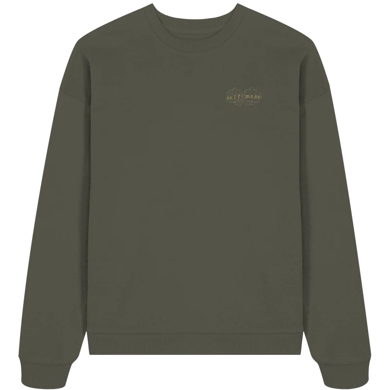 Classic Stick - Organic Oversize Sweatshirt