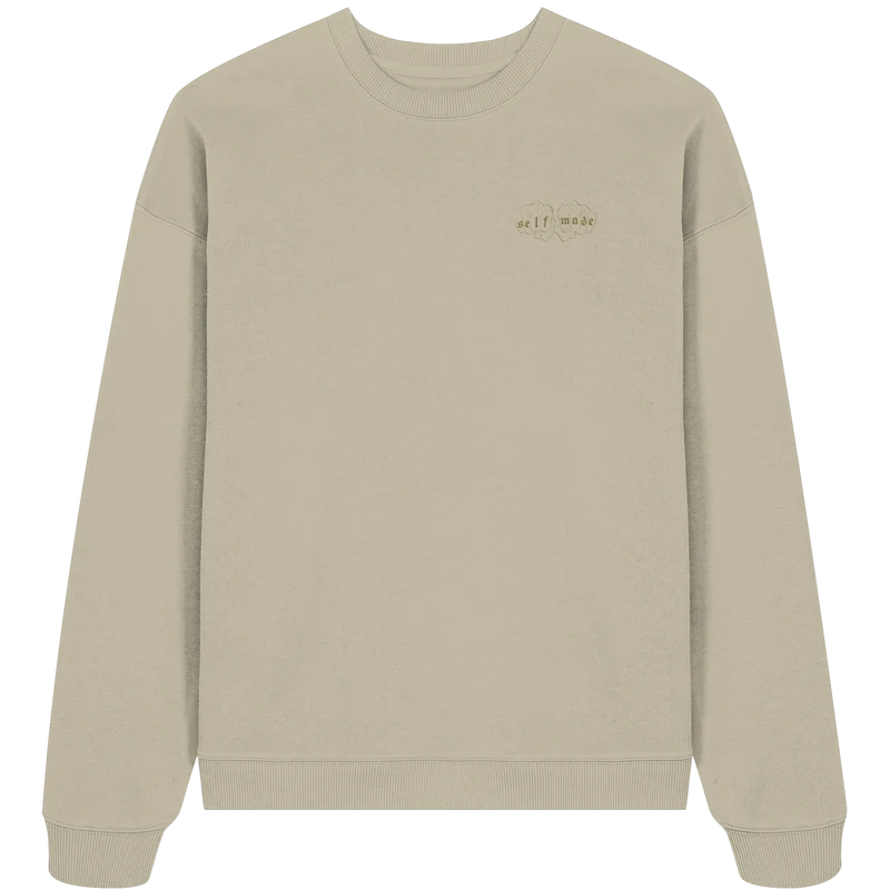 Classic Stick - Organic Oversize Sweatshirt