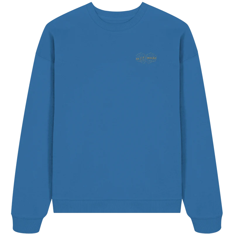 Classic Stick - Organic Oversize Sweatshirt