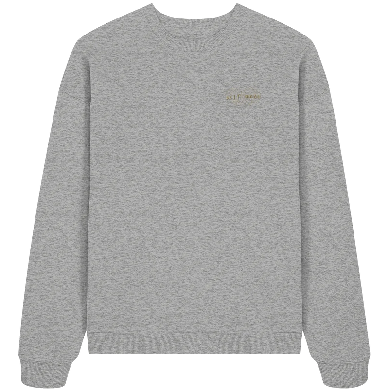 Classic Stick - Organic Oversize Sweatshirt