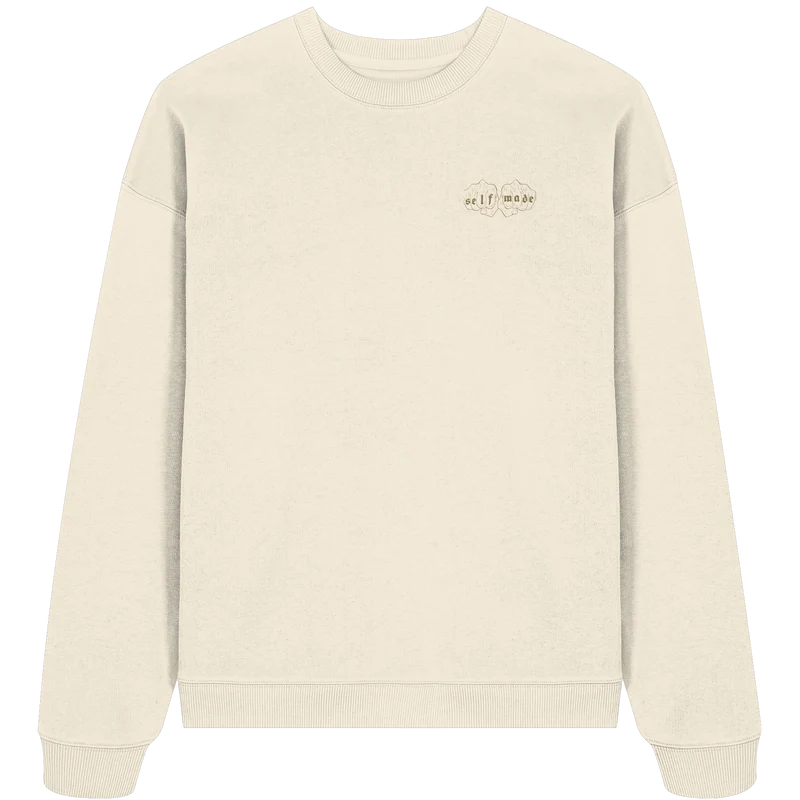 Classic Stick - Organic Oversize Sweatshirt