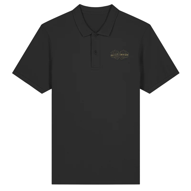 Classic Stick - Organic Fitted Poloshirt