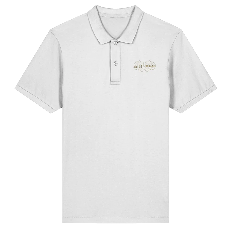 Classic Stick - Organic Fitted Poloshirt