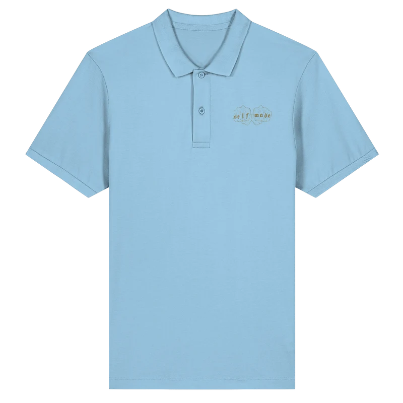 Classic Stick - Organic Fitted Poloshirt