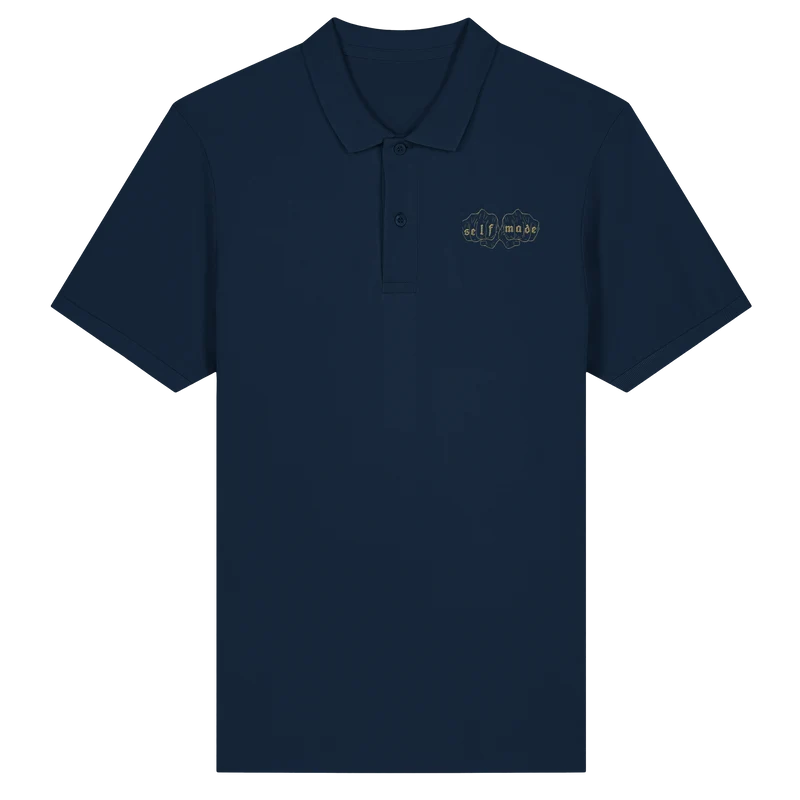 Classic Stick - Organic Fitted Poloshirt