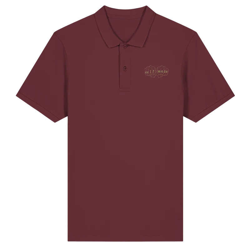 Classic Stick - Organic Fitted Poloshirt
