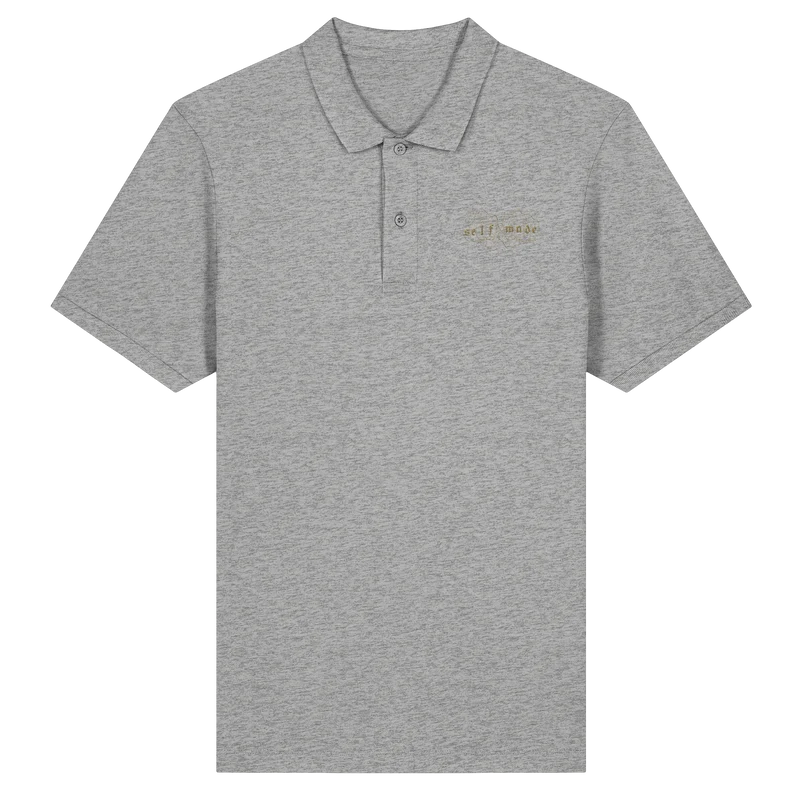 Classic Stick - Organic Fitted Poloshirt
