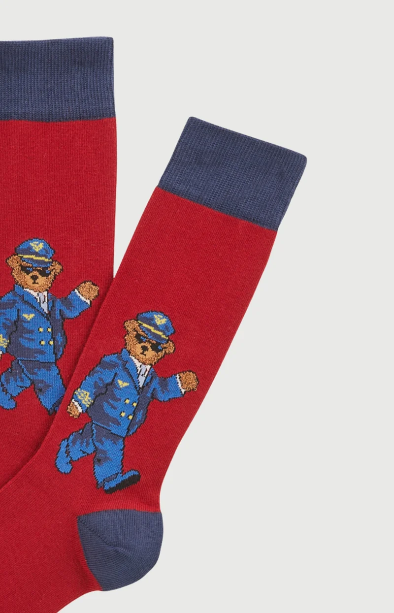 Chaussettes en coton - Pilote de lit