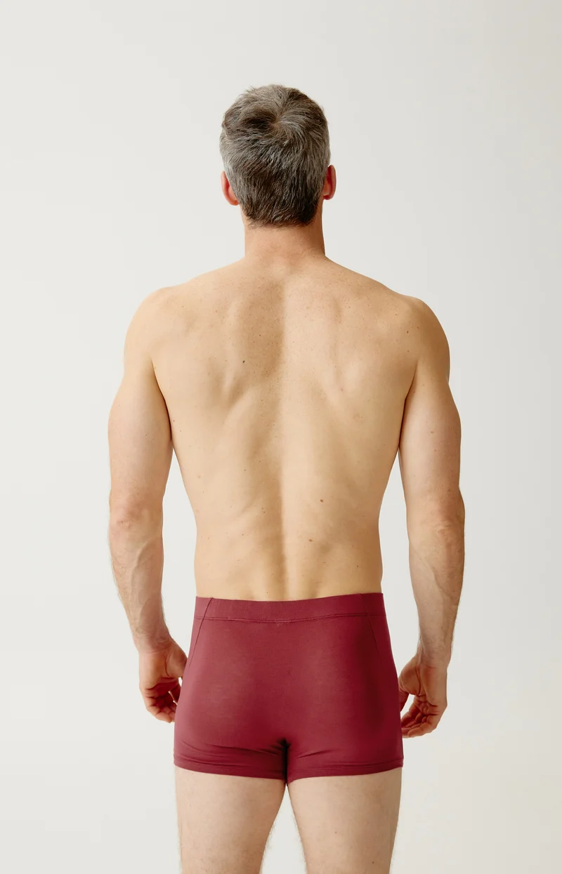 Boxer en modal - Bob Bordeaux