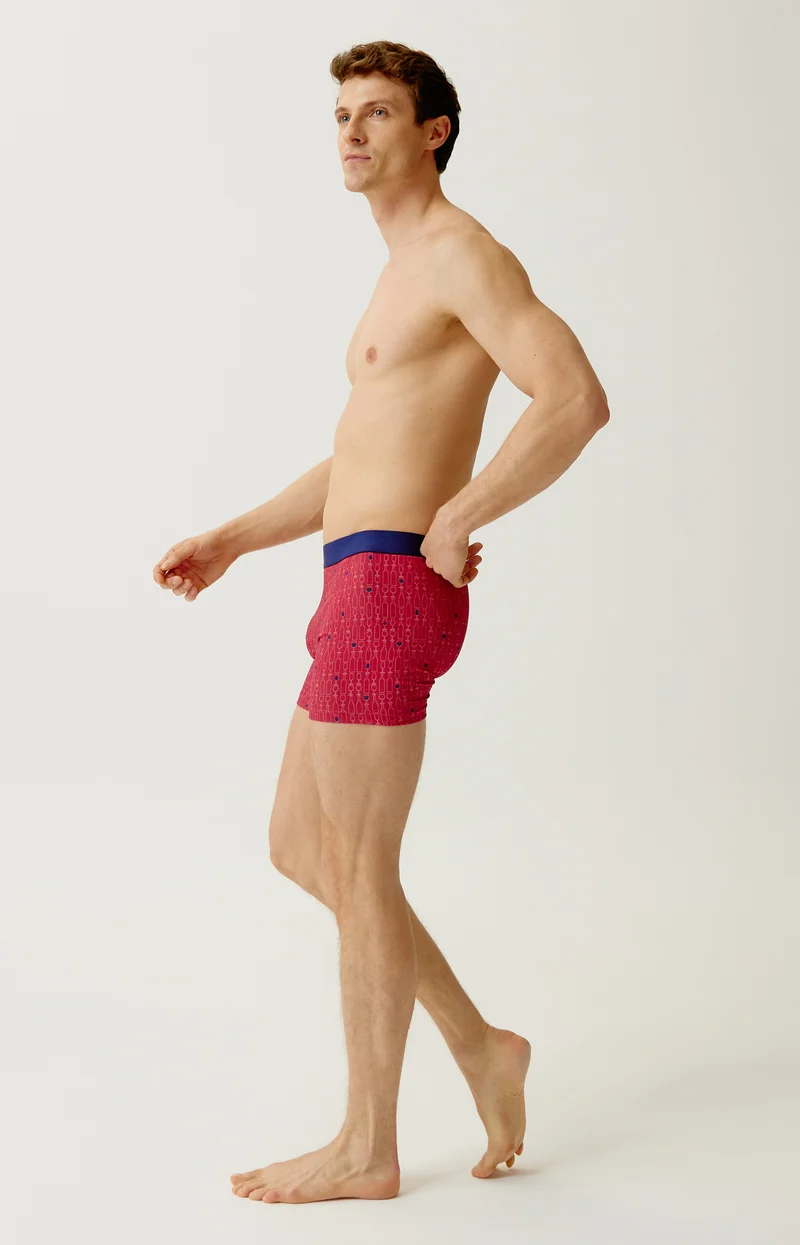 Boxer en jersey de coton - Millésimé