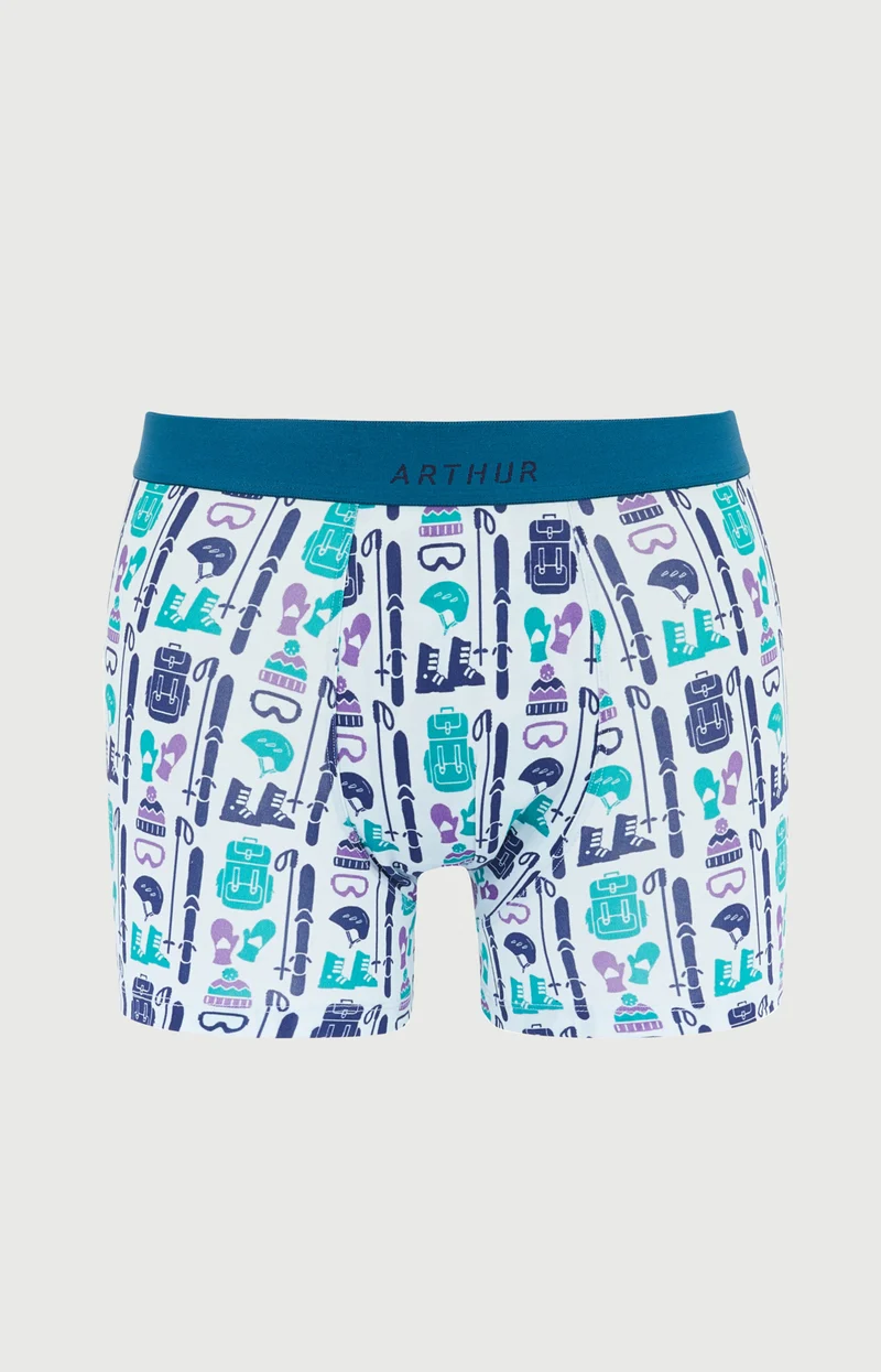 Boxer en jersey de coton - Coup de moufle