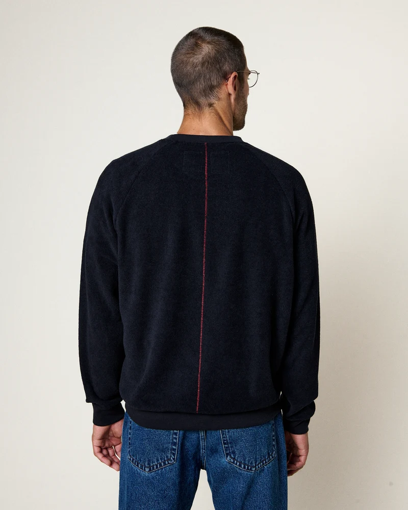 SWEATSHIRT AQUAE NAVY